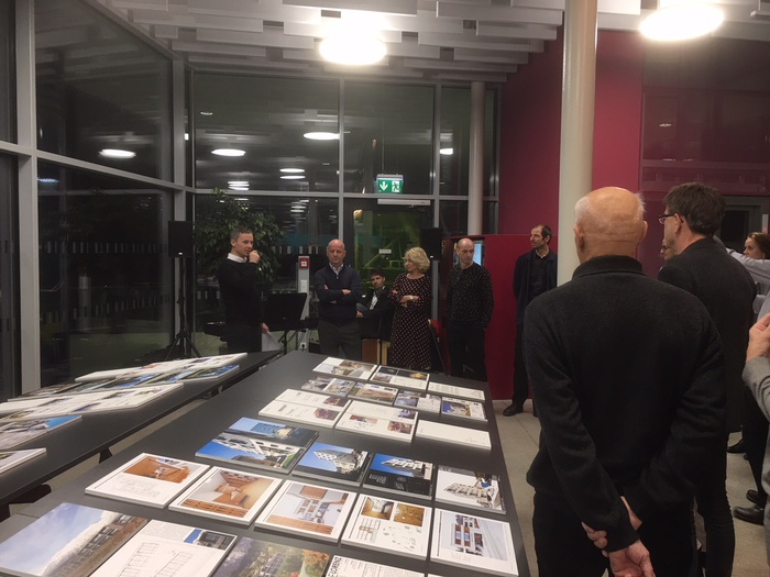 Eröffnung der Ausstellung "Neues Bauen in Tirol 2018" im Campus Technik Lienz