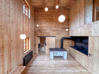 Hof D, Revitalisierung, Osttirol, 2022 – 2024 (Architektur: Stadt:Labor – Architekten)