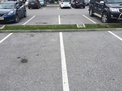 Parkplatz, Innsbruck