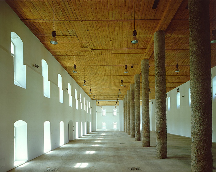 Revitalisierung „Salzlager Hall-Kunsthalle Tirol“, Hall in Tirol, 1996 – 97