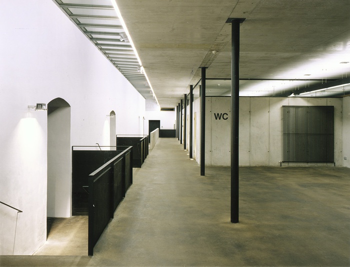 Revitalisierung „Salzlager Hall-Kunsthalle Tirol“, Hall in Tirol, 1996 – 97
