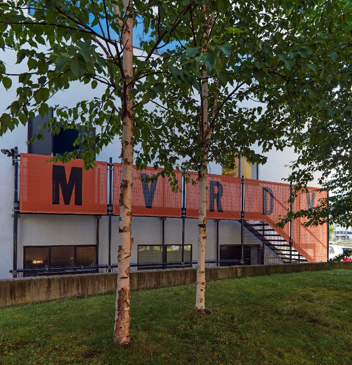 Blick von außen "Architecture Speaks: The Language of MVRDV"
