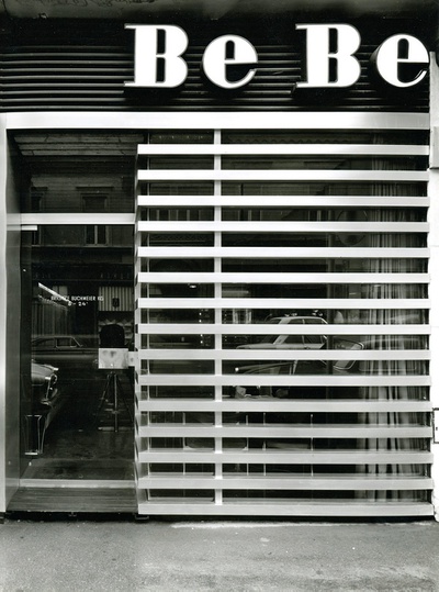 Christl Stigler, Be Be, Innsbruck – © Archiv für Baukunst der Universität Innsbruck (Nachlass Stigler) Christl Stigler, Be Be, Innsbruck