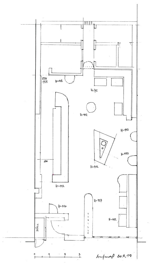 Babalon, Grundriss; Aufmaß Rainer Köberl und Julian Gatterer