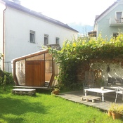Gartenhaus, Handyfoto Rainer Köberl