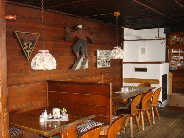 Gastraum Glungezerhütte