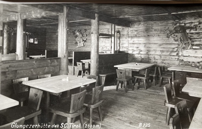 Gastraum im Jahr 1936