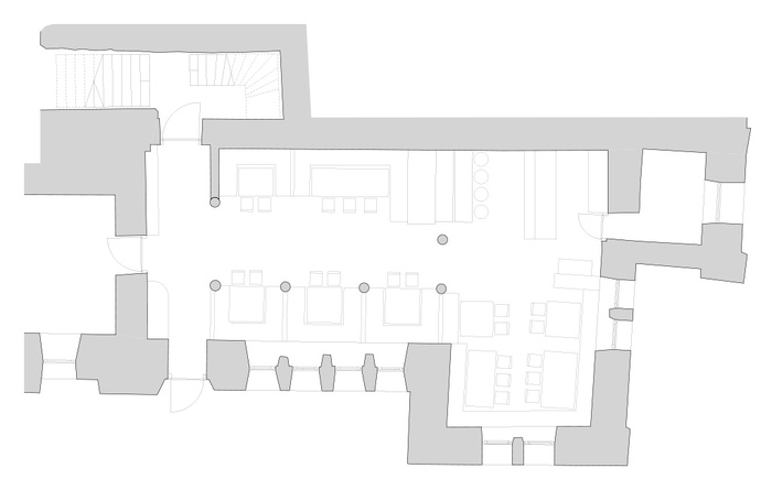 Grundriss Glungezerhütte