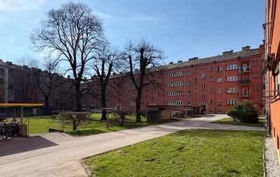 Theodor Prachensky, Mandelsbergerblock (Noldinstr., Mandelsbergerstr., Holzhammerstr., Egger-Lienz-Str.), 1927-1929