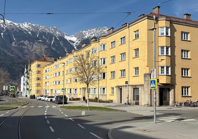 Theodor Prachensky, Pembaurblock (Pembaurstr., Amthorstr., Pestalozzistr.), 1926 – 1927