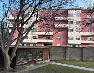 Theodor Prachensky, Sennblock (Sennstr., Verdroßstr., Gutenbergstr.), 1930-1932