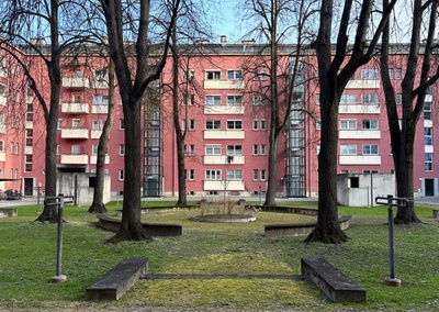 Theodor Prachensky, Sennblock (Sennstr., Verdroßstr., Gutenbergstr.), 1930-1932