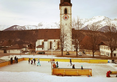Eislaufplatz, Stams – © Werner Burtscher Eislaufplatz, Stams