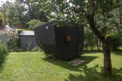 Sauna im Garten – © Günter R. Wett Sauna im Garten