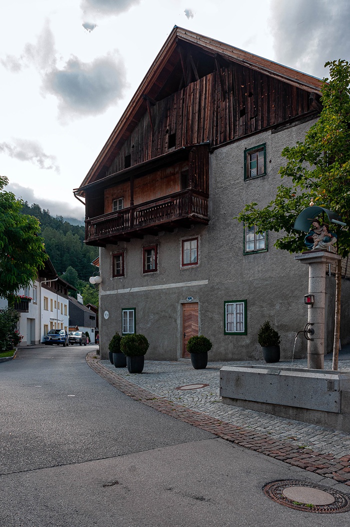 Blick Streleweg in der Oberstadt