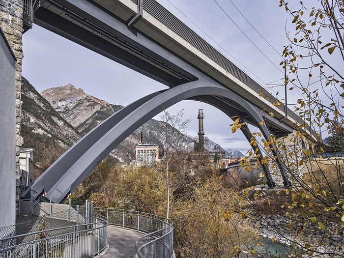 Areal der Donau Chemie