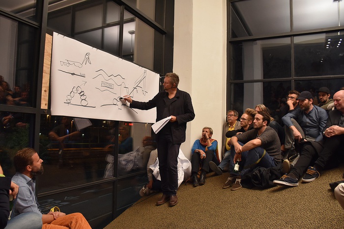 Vortrag von Kjetil Thorsen, 14. 9. 2017