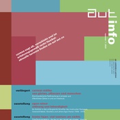 Cover aut: info 1/21