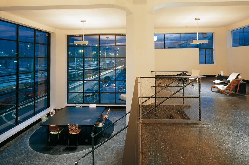 Innenansicht Räume des aut im Adambräu, Bildnachweis: © Günter Richard Wett