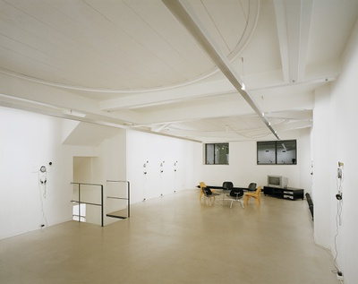 Innenansicht Adambräu, Ausstellungsraum