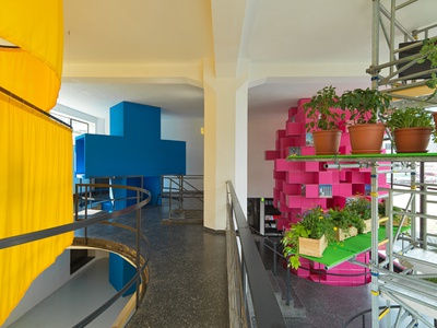Innenansicht aut / Ausstellung „The Language of MVRDV“, 2019