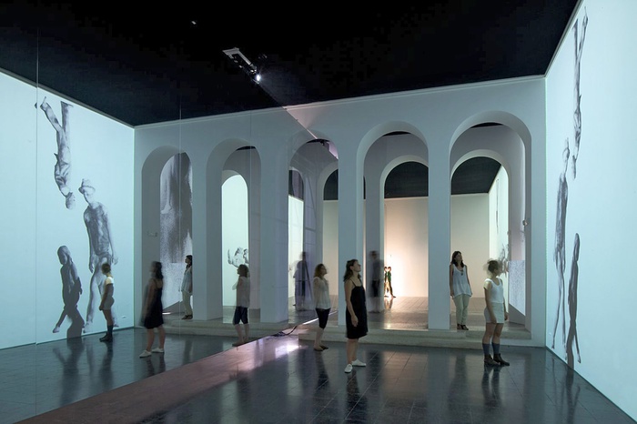 „hands have no tears to flow ...“, Österreichischer Pavillon, Architekturbiennale, Venedig 2012