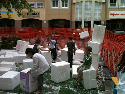 Architekturtage in Osttirol – planen, schauen, spielen, reden, essen, heimat finden