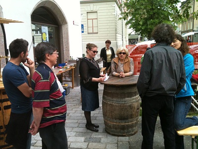 Architekturtage in Osttirol – planen, schauen, spielen, reden, essen, heimat finden