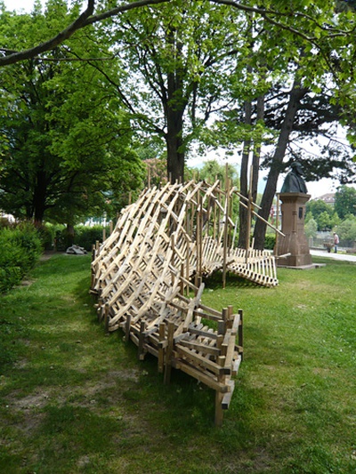 Die neuen Ansichtsexemplare im Waltherpark – "Fat Charly"