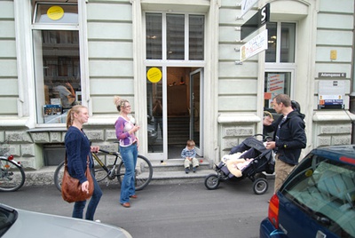 Offenes Atelier: sapinski salon