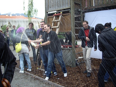 Preisverleihung und Abschlussfest – ... es wird gefeiert