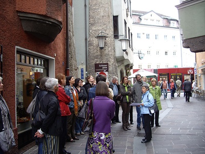 Stadtspaziergang zu Orten jüdischen Lebens in Innsbruck