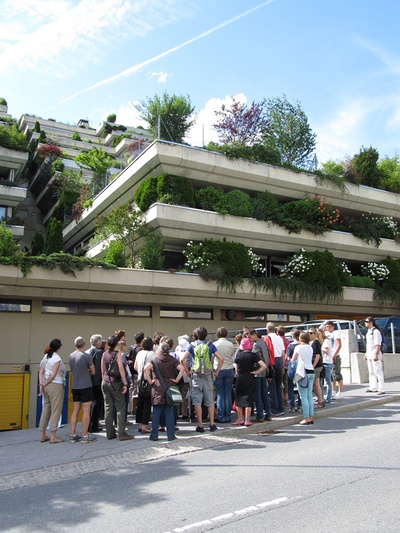 "Wohnen in der Steigung" – Stadtspaziergang mit Daniel Fügenschuh und Angelika Schafferer