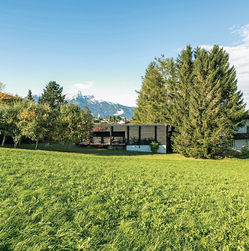 Haus Strickner, Sistrans (Arch: Carl Pruscha)