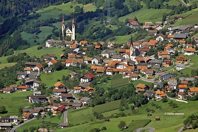 Blick auf Fließ