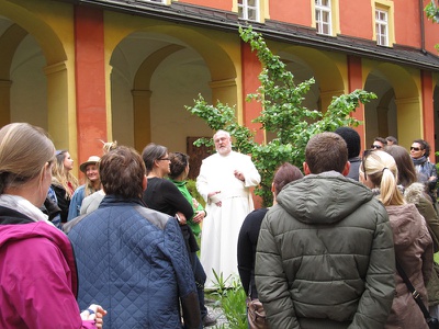 Einer der Höhepunkte – die Brachen- und Leerstandstour „Aus dem Blick“