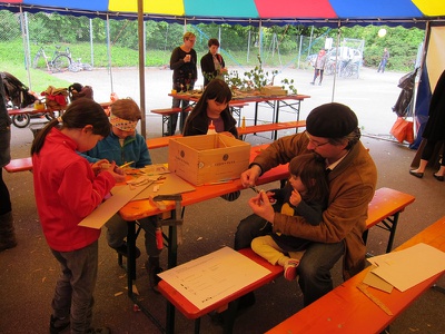 Kinder-Stadtplanungswerkstatt „Poldi im Park“