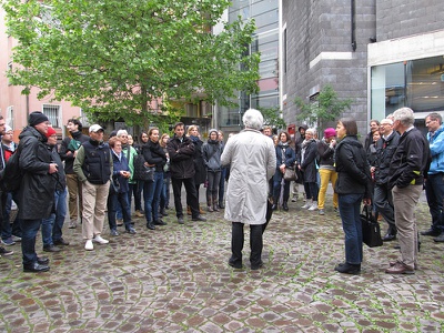 „Neues im Alten“, Stadtspaziergang in Innsbruck mit Rainer Köberl