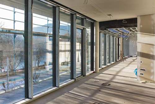 Baustelle Sonderpädagogisches Zentrum, Innsbruck