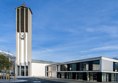 Sozial-Pastorales Zentrum St. Paulus; Architektur: Marte.Marte