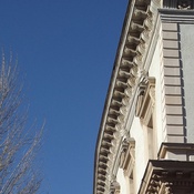 Fassadendetail Ferdinandeum