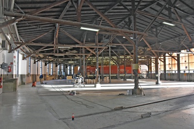 Remise am Bahnhofsareal, Innsbruck