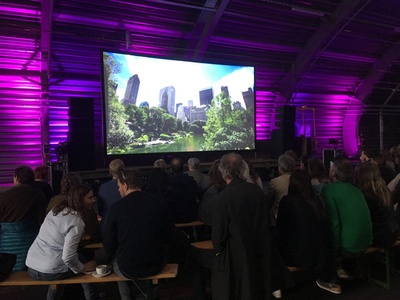 Film "Banking Nature" in der Neuen Remise der IVB