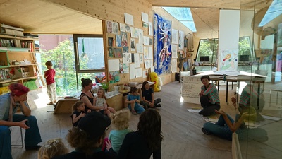 "Planet der Affen" - Workshop für Menschen ab 7 Jahren in Kooperation mit bilding