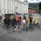 "Von der Gang- zur Clusterschule" – Eine Fahrrad-Tour mit Eric Sidoroff zu Schultypologien der vergangenen 100 Jahre in Innsbruck