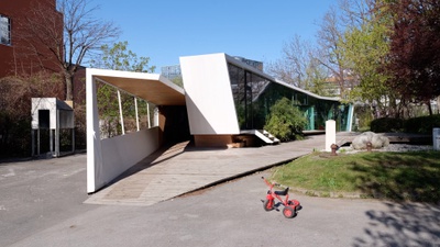 bilding. Kunst- und Architekturschule für Kinder und ­Jugendliche, Innsbruck