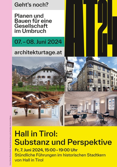 Sujet für Hall der Architekturtage 2024 "Geht's noch?"