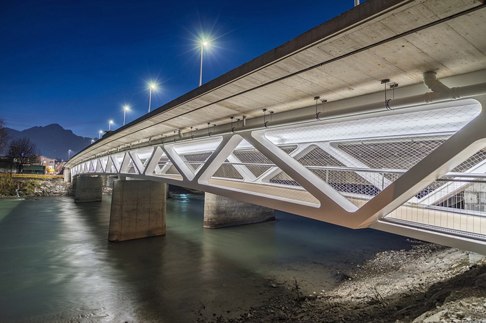 Grenoblerbrücke, Innsbruck