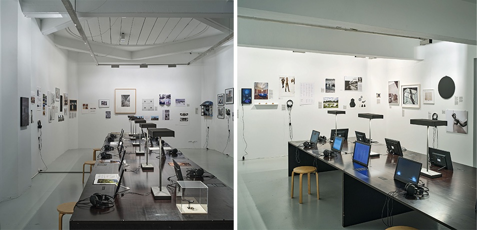 Ausstellung "Die Körper und der Raum" im aut