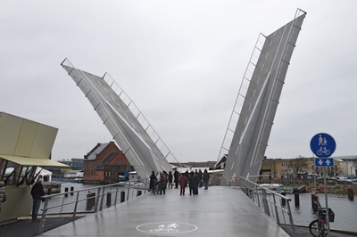 Butterfly Bridge, Kopenhagen – © Barbara Feichtinger-Felber Butterfly Bridge, Kopenhagen